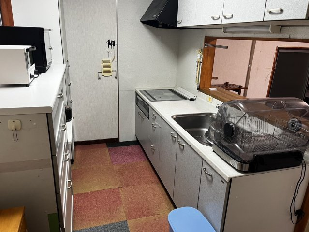 菟田野古市場のキッチン