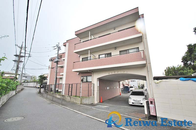 湘南森ガーデンの外観