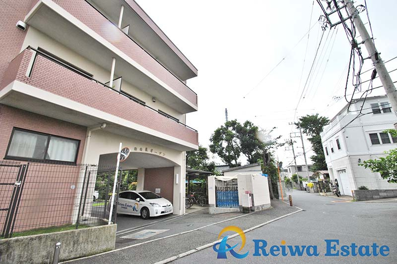 湘南森ガーデンの外観