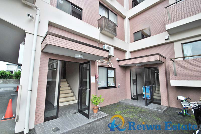 湘南森ガーデンのエントランス