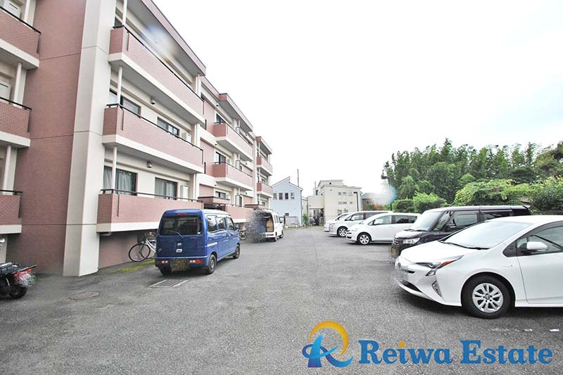 湘南森ガーデンの駐車場