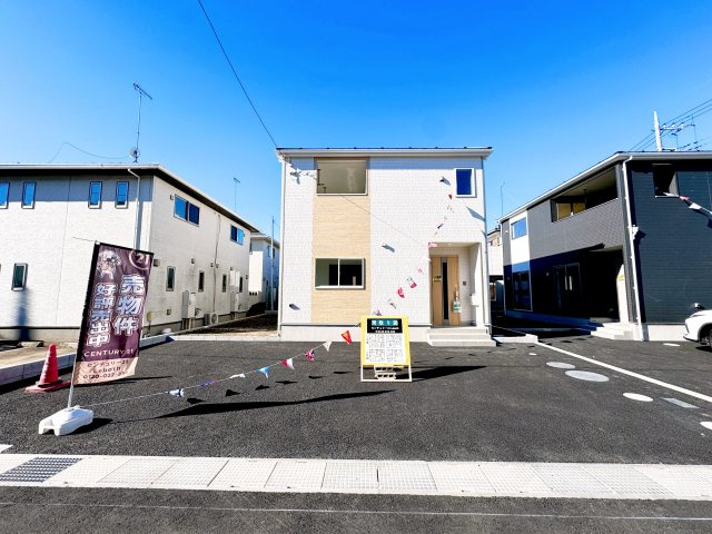 Cradle Garden太田市新野町第1　新築住宅 2号棟の外観