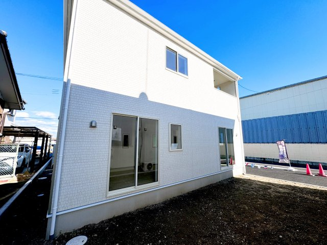 Cradle Garden太田市新野町第1　新築住宅 2号棟の外観