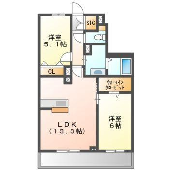 ハイロードの間取り