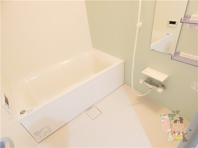 ハイロードの浴室