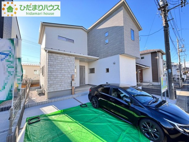 深谷市上柴　第36期　新築一戸建て　ワイウッドコート　02の外観