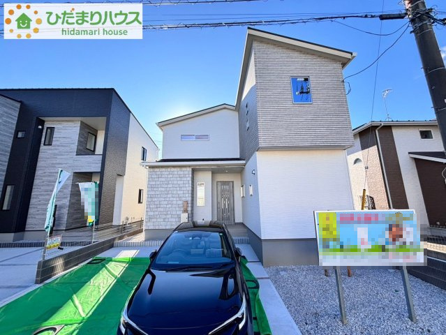 深谷市上柴　第36期　新築一戸建て　ワイウッドコート　02の外観