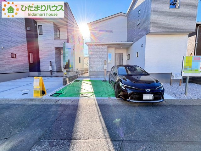 深谷市上柴　第36期　新築一戸建て　ワイウッドコート　02の駐車場