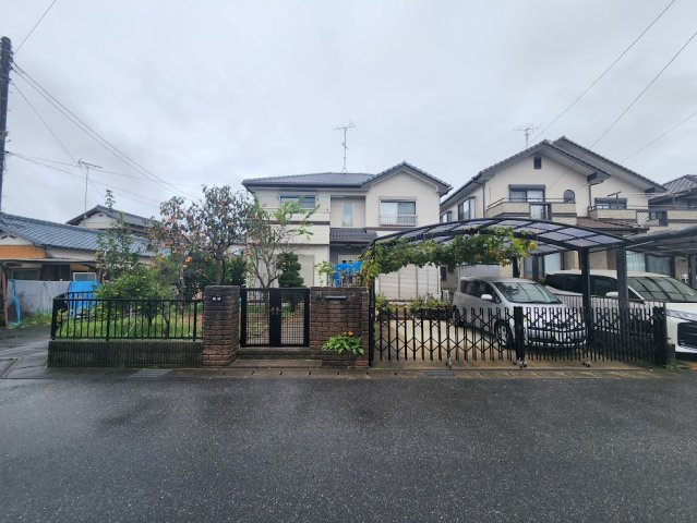 茂原市木崎、木造2階建（ユニバーサルホーム）の画像