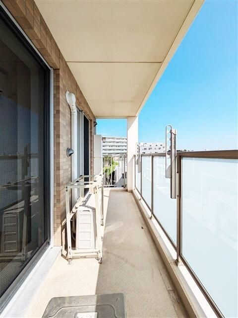 Ｓ－ＦＯＲＴ横浜青葉台のバルコニー|前回募集時の写真です。現況優先