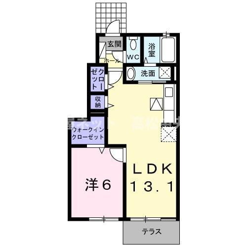 【間取り】 | ディエス・リーオ