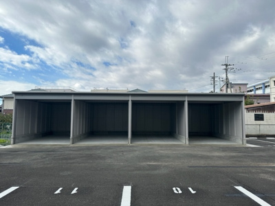 【外観】 | 十川シャッター付きガレージ