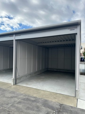 【内装】 | 十川シャッター付きガレージ