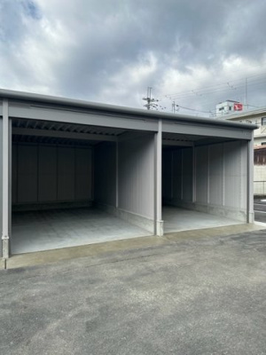 【内装】 | 十川シャッター付きガレージ