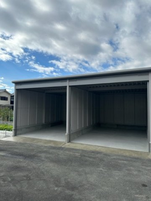 【内装】 | 十川シャッター付きガレージ