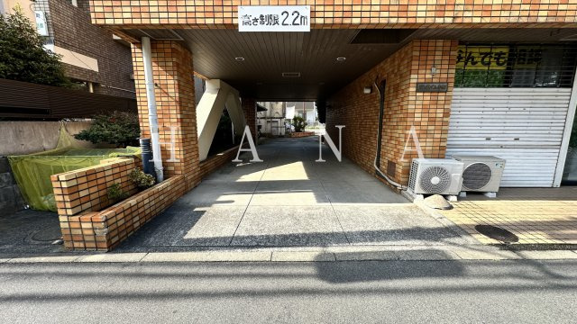 サンハイムのエントランス