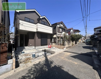 【前面道路含む現地写真】 | 販売現地