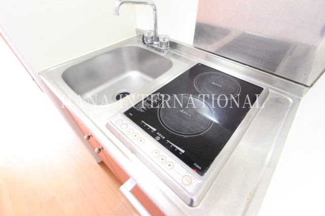 レオパレスCOURAGEのキッチン