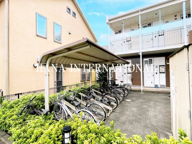 レオパレスCOURAGEのその他共用部分