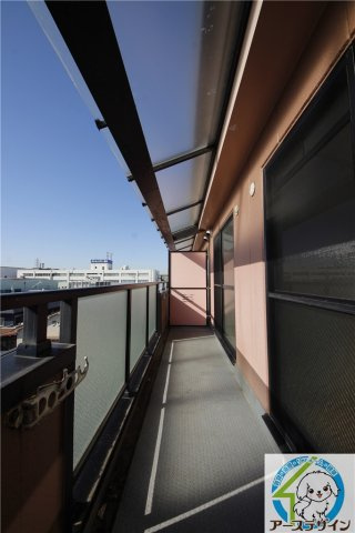 サンフラワー貴崎のバルコニー|※類似写真