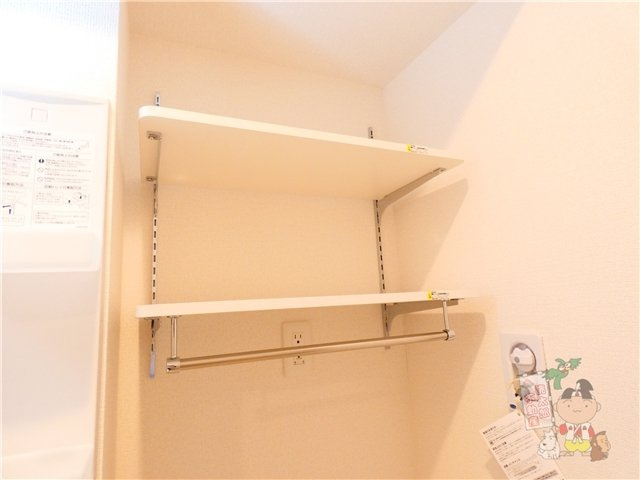 プリエールｓａｙａの収納