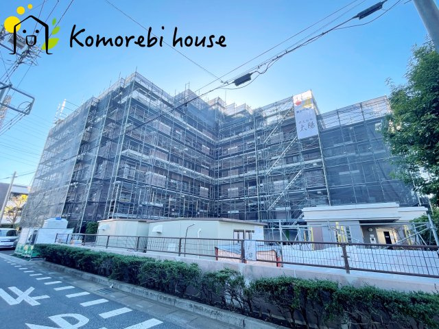 モンセーヌ大宮の外観|きれいな外観です