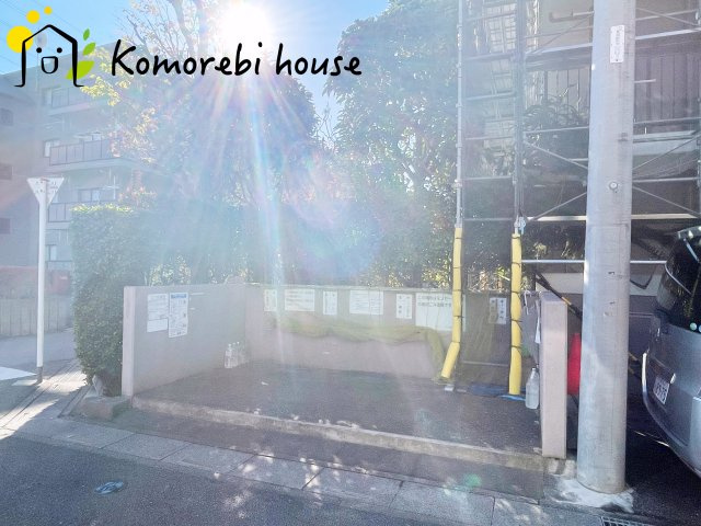 モンセーヌ大宮のその他|ゴミ置場です