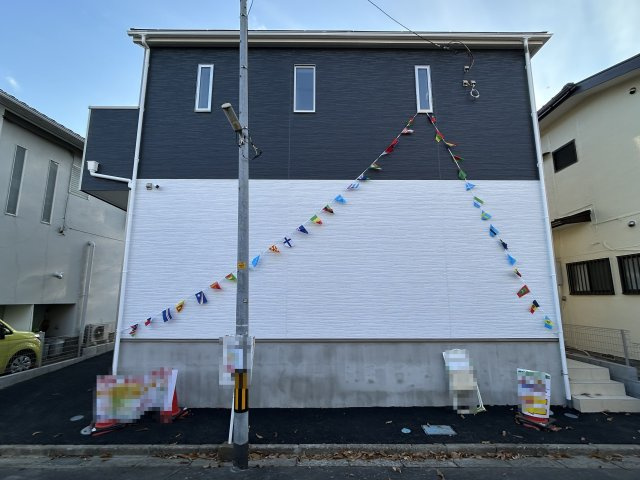 新座市石神第23の外観