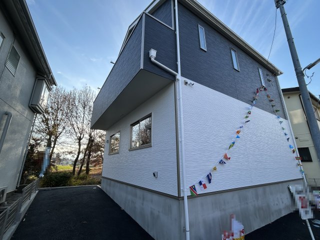 新座市石神第23の外観