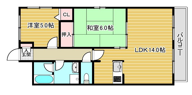 【間取り】 | レブローニュ