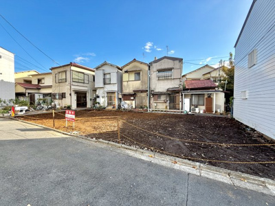 【外観】 | 板橋区仲宿　売地