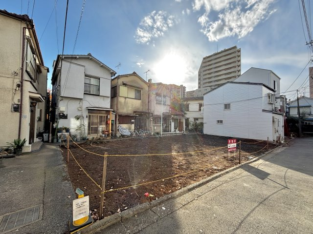 板橋区仲宿　売地の外観