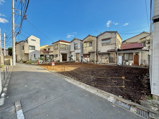 板橋区仲宿　売地の外観