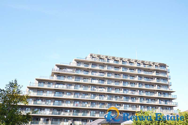 グレーシア湘南ライフタウンの外観