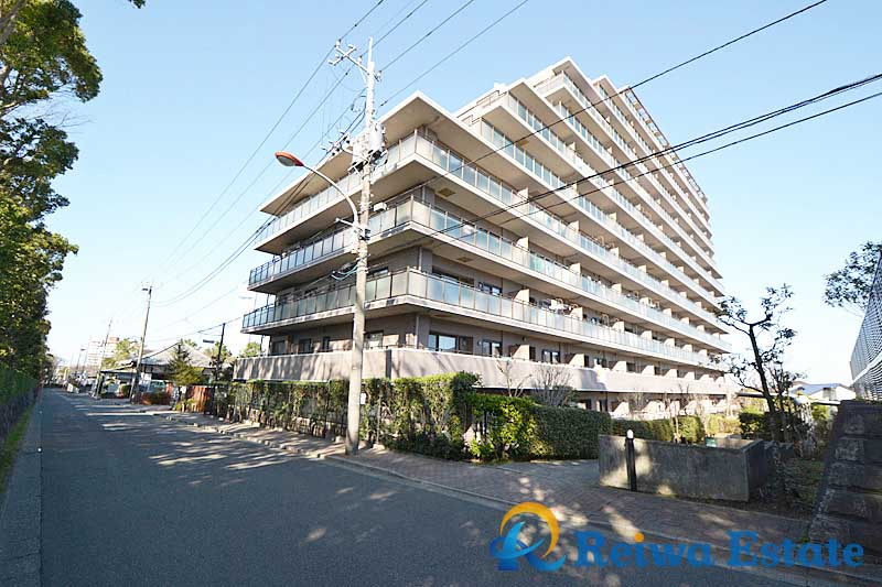 グレーシア湘南ライフタウンの外観