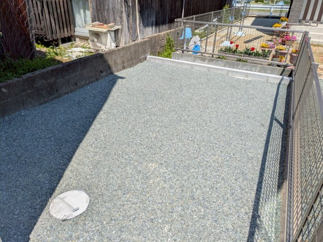 【庭】 | お庭も活用できます