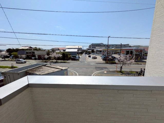 柳川市奥州町の新築一戸建の展望
