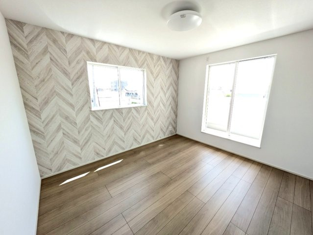 【洋室】 | 明るい洋室です