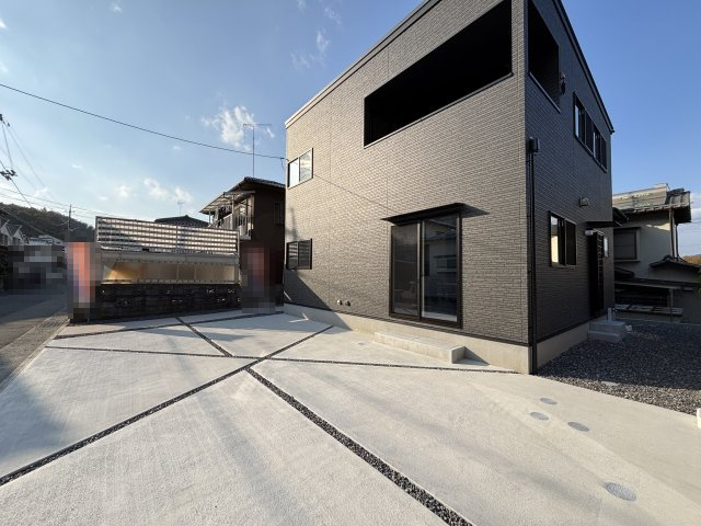 新築戸建　相田3丁目の駐車場