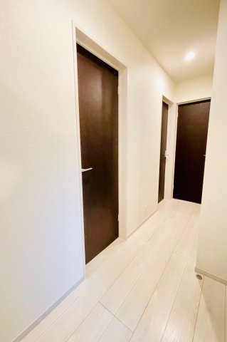 あきる野市草花　築浅中古戸建のその他共用部分|２階廊下