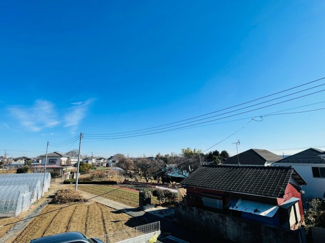 あきる野市草花　築浅中古戸建の展望|日当たり・風通し・眺望良好です！