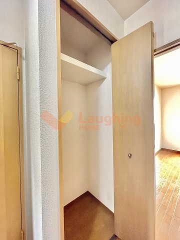 久留米市津福本町のアパートの収納|収納があります