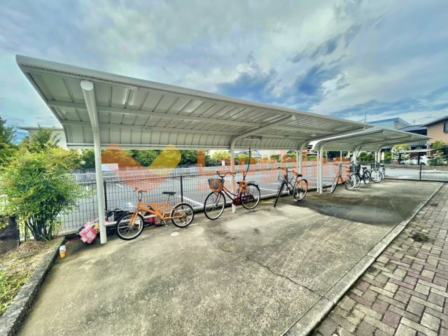 久留米市津福本町のアパートのその他共用部分