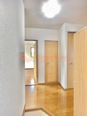 久留米市津福本町のアパートの玄関|落ち着いた玄関です