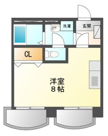 レジデンス石井の間取り