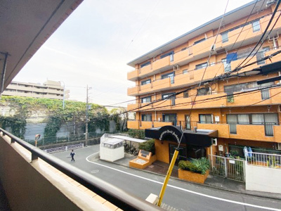 【展望】 | エスペランサ第2青葉台 | 2階部分からの眺望です。