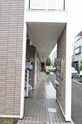 NISHIGAIⅡのエントランス