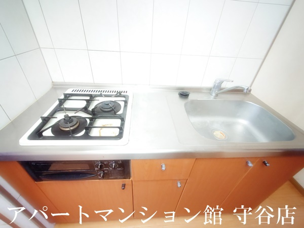 パームヒルズのキッチン