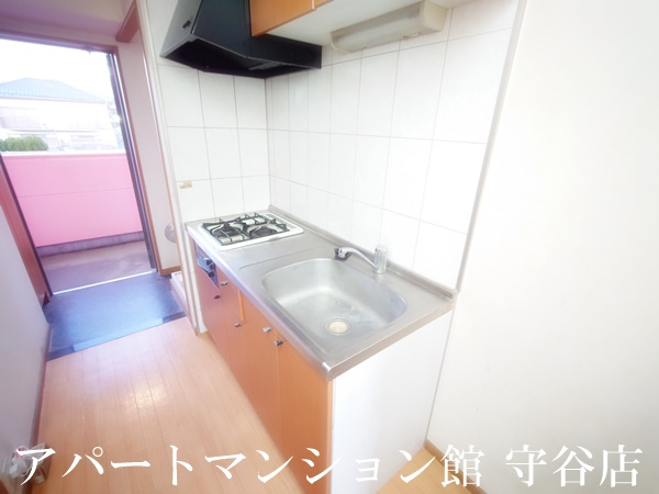 パームヒルズのキッチン