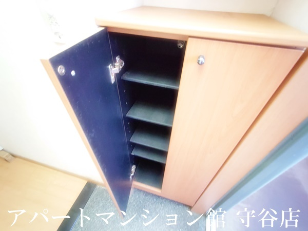 パームヒルズの収納